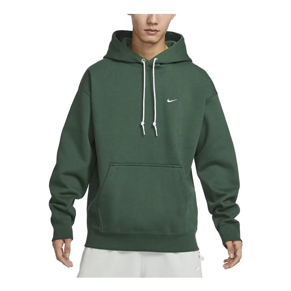 Nike Solo Swoosh Hoodie 'Green' DX1356-323