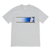Supreme FW19 Week 7 Were Back Tee Printing Short Sleeve Unisex light grey SUP-FW19-747