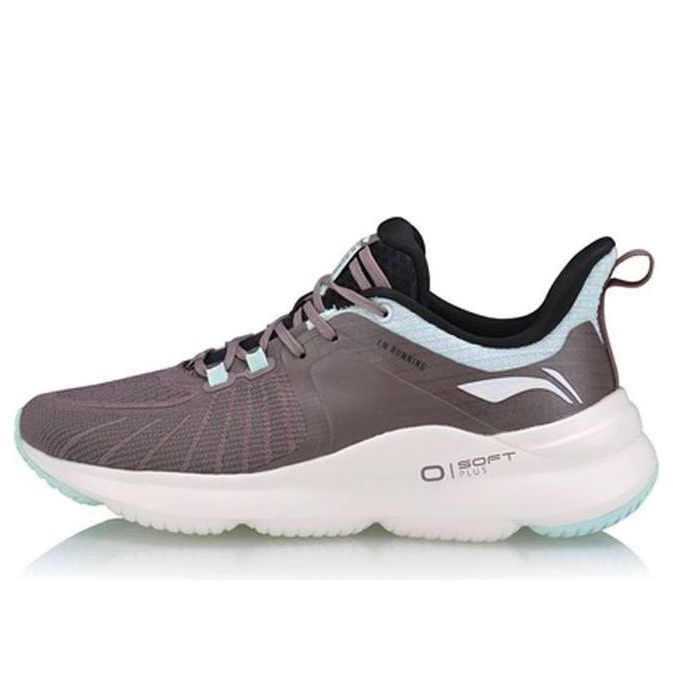 (WMNS) Li-Ning Soft Plus 'Taupe Blue' ARHQ024-2