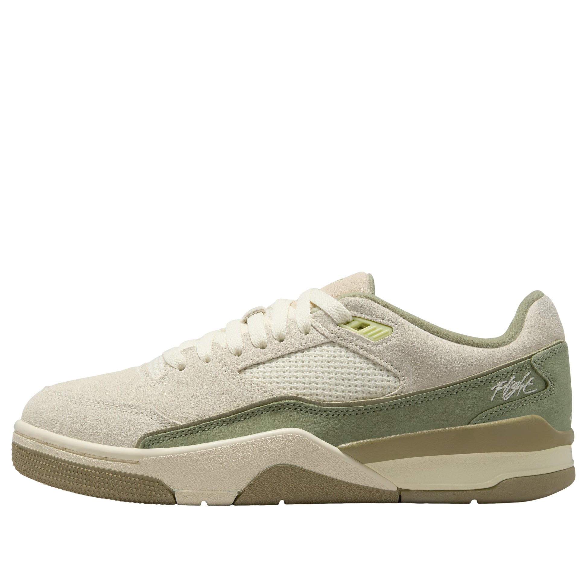 (WMNS) Air Jordan Flight Court 'Medium Khaki Green' FZ9854-203