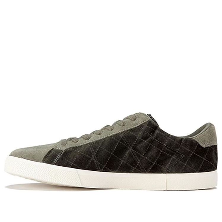 Onitsuka Tiger Lawnship 'Gray Black White' 1183B394-300