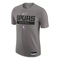 Nike San Antonio Spurs Essential T-Shirt 'Grey' DR6487-063
