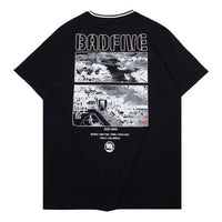 Li-Ning BADFIVE Sports Short Sleeve Black AHSQ083-1