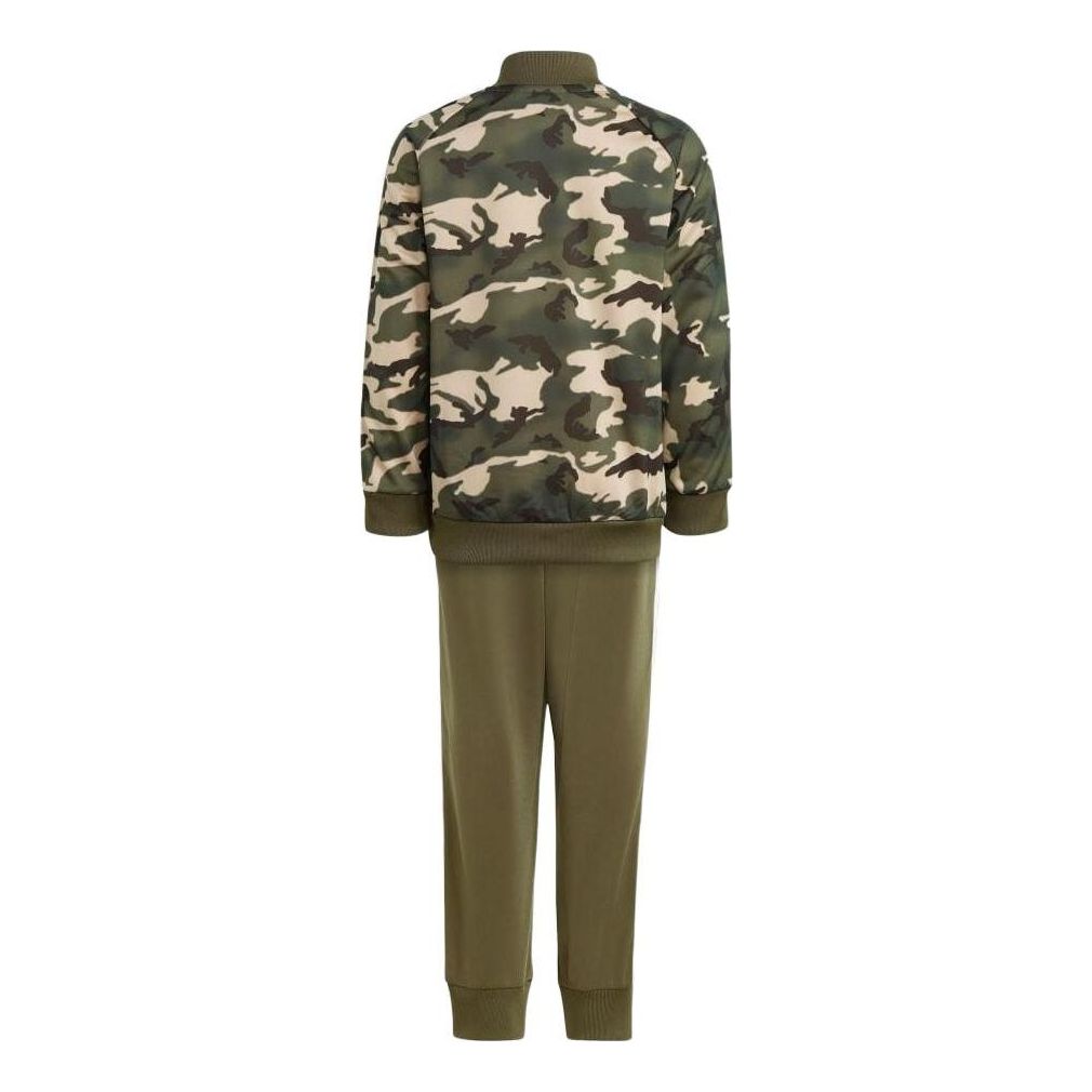 (PS) adidas Originals Camo SST Set 'Green' IC2129