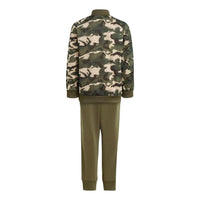 (PS) adidas Originals Camo SST Set 'Green' IC2129
