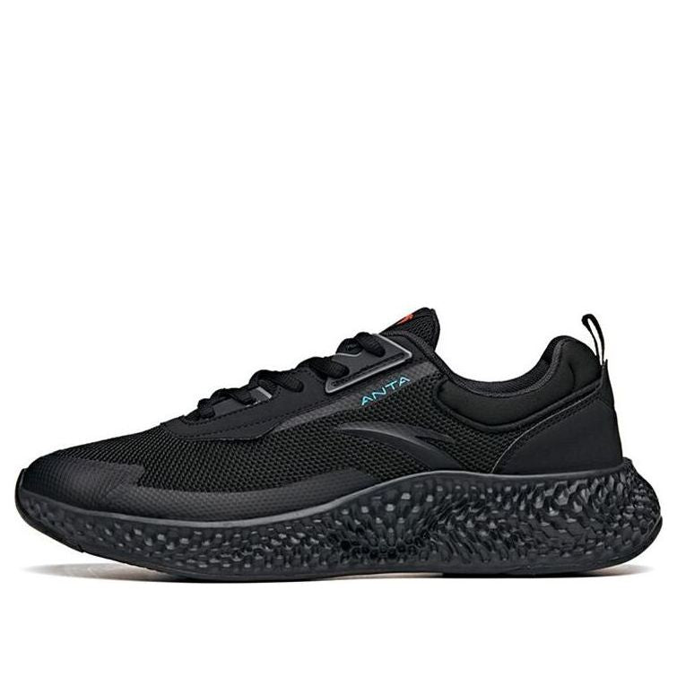 ANTA Running Series Sneakers 'Black Blue' 112115536S-4
