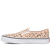 Vans Leila Hurst Slip-On Surf 'Pink Black' VN0A3MVDWOL