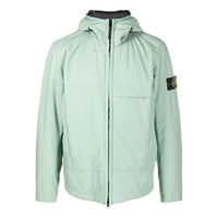 STONE ISLAND Soft-Shell Primaloft Hooded Jacket 'Sage' 771540527-V0055