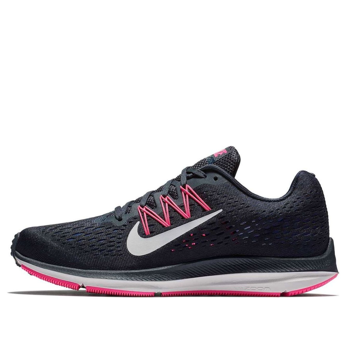 (WMNS) Nike Air Zoom Winflo 5 'Obsidian Summit White' AA7414-401