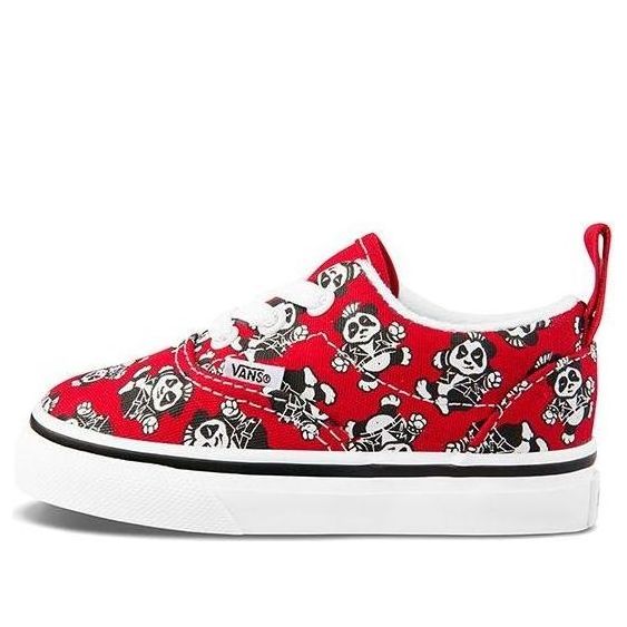Vans Era Elastic Lace 'Red Black White' VN0A4P392JV