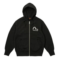Palace x Evisu Zip Hoody Jacket 'Black' 2ESPAM4SW1150OSFLBLKX