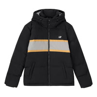 New Balance Sportswear Jacket Asia Sizing 'Black Grey' AMJ33341-BK