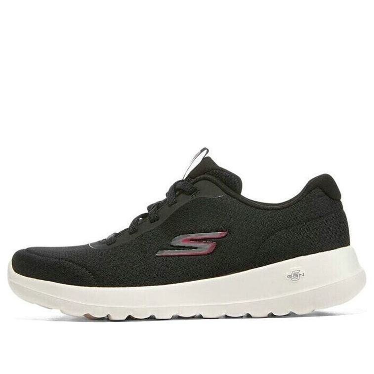 (WMNS) Skechers Go Walk Joy 'Black White' 124094-BKW