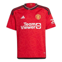 (GS) adidas Manchester United 23/24 Home Jersey 'Red' IP1736