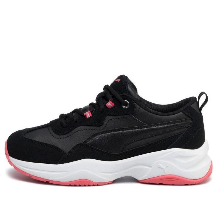 (WMNS) PUMA Cilia SD 'Black Coral White' 370283-01