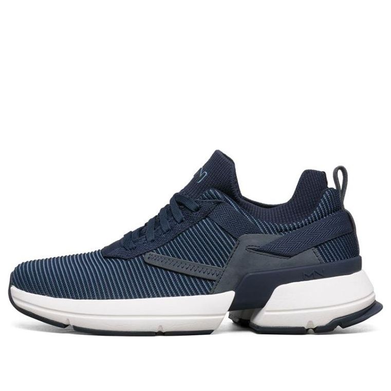 Skechers Split Running Shoes Blue/White 222000-NVY