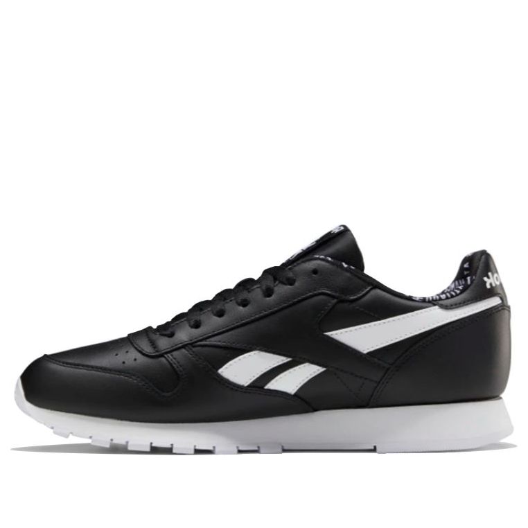 Reebok Classic Leather Black/White FV9302