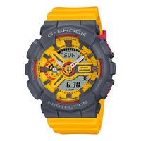CASIO G-Shock Analog-Digital 'Yellow' GMA-S110Y-9AJF