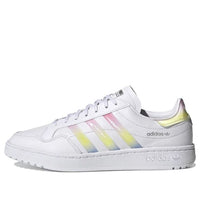 (WMNS) adidas originals Team Court Shoes White FY2725