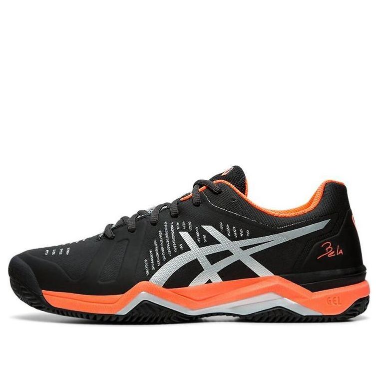 ASICS Gel-Bela 6 SG Soft Ground 'Black Orange' E802N-022