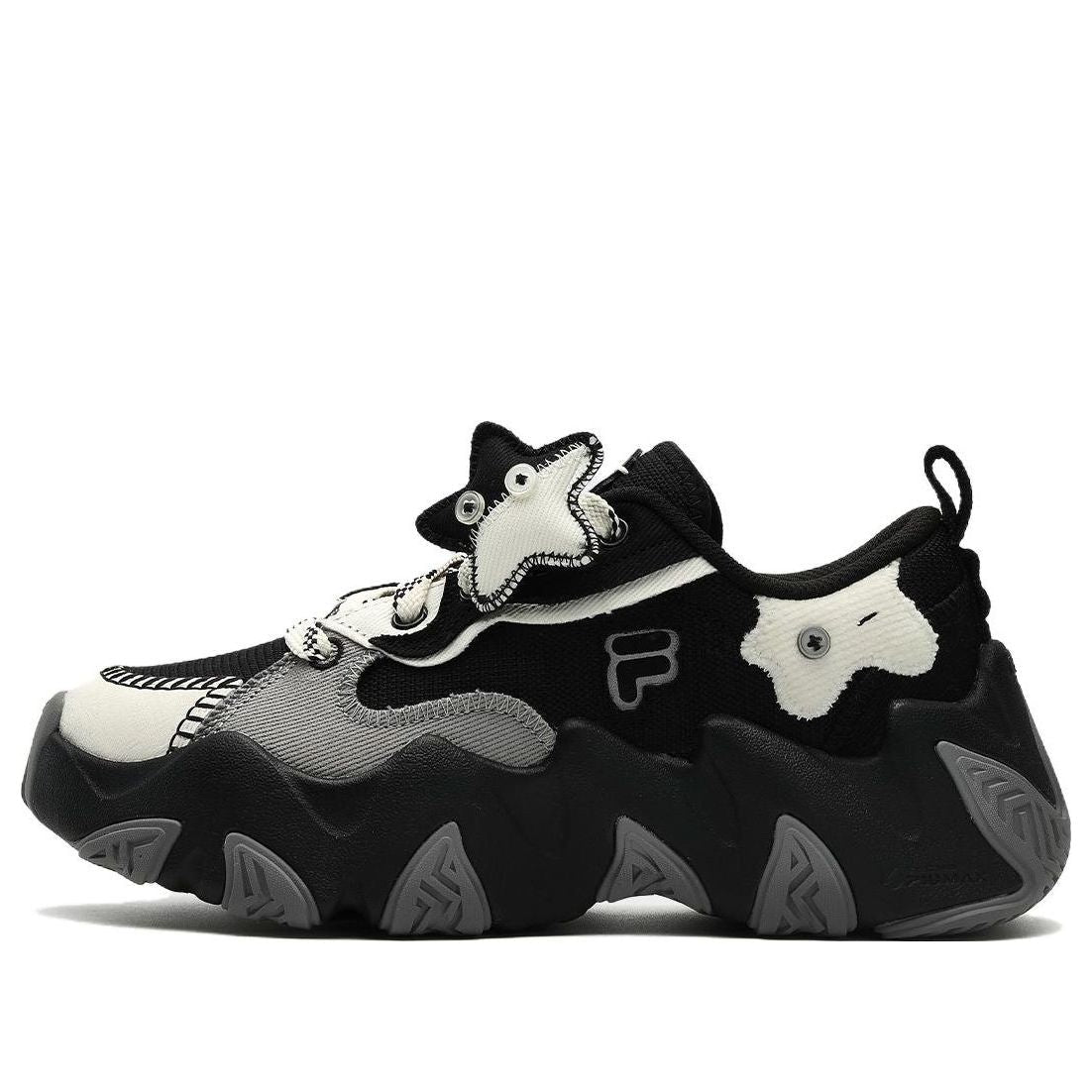 FILA FUSION STARFISH-CVS 'Black White Grey' T12W341304FBG