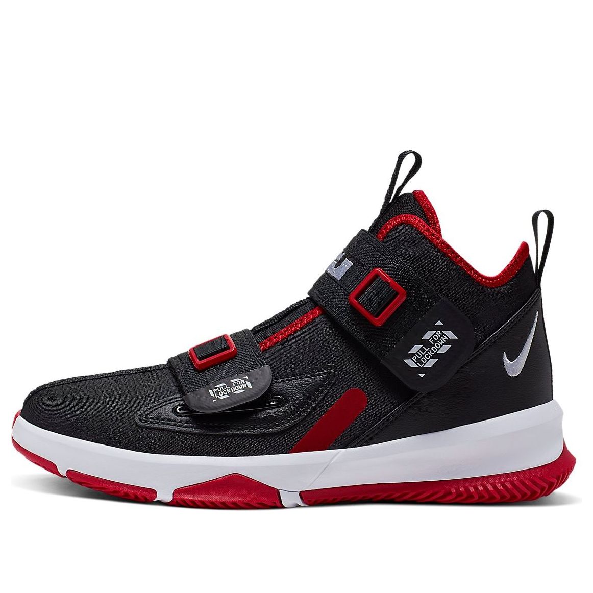 (GS) Nike LeBron Soldier 13 'Bred' AR7585-003