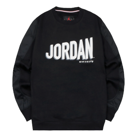 Air Jordan Flight MVP Sweatshirts 'Black' DV7589-010