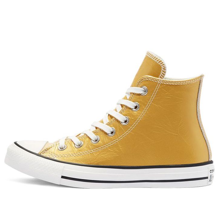 (WMNS) Converse Chuck Taylor All Star High 'Metallic Classics - Gold' 569239C