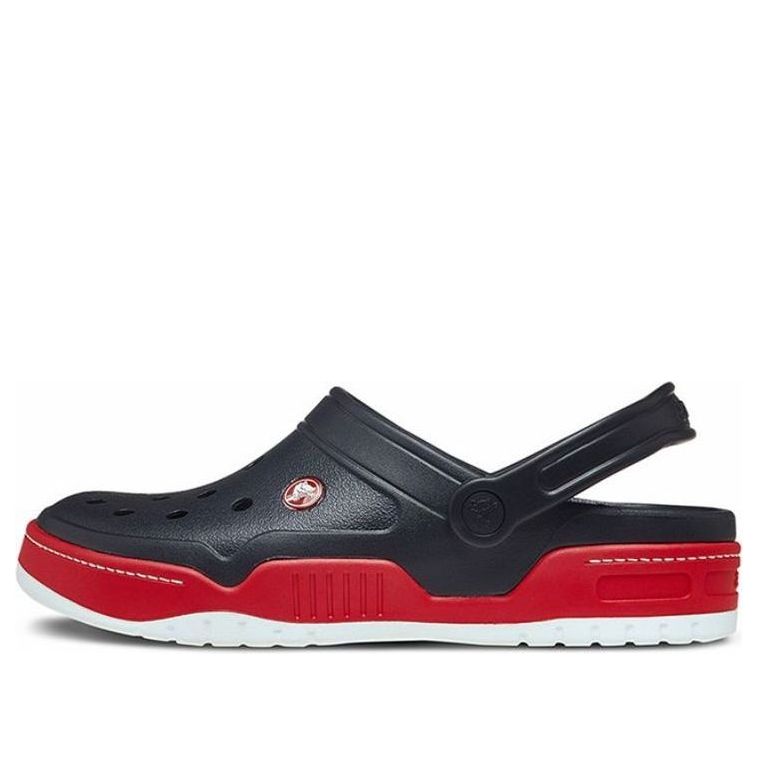 Crocs Classic Clog Crocs Black Red Sandals 'Black Red' 14300-063