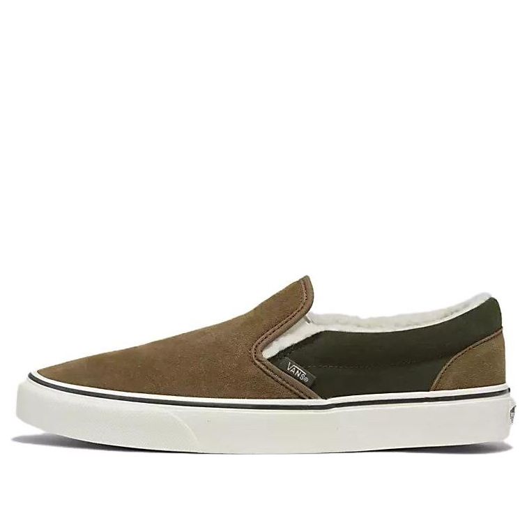 Vans Classic Slip-On Sherpa 'Kangaroo' VN0009Q7BYW