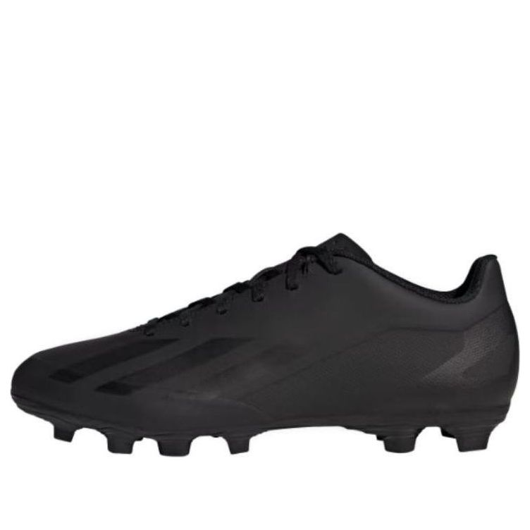 adidas X Crazyfast.4 Flexible Ground Soccer Cleats 'Black' GY7433