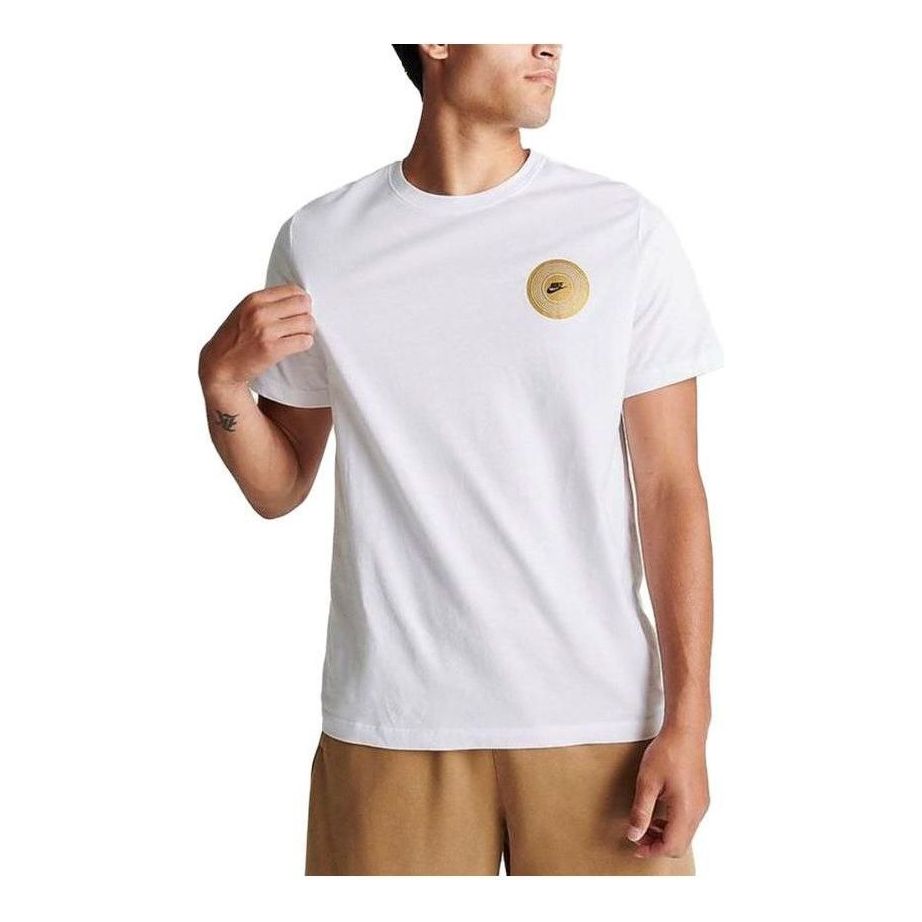 Nike Hip-Hop T-Shirt 'White' FB9772-100
