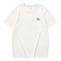 Skechers Casual Letter Printed T-Shirt 'White Blue' L224U044-0074