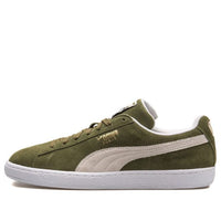 PUMA Suede Classic Low Top Board Shoes Green 365347-14