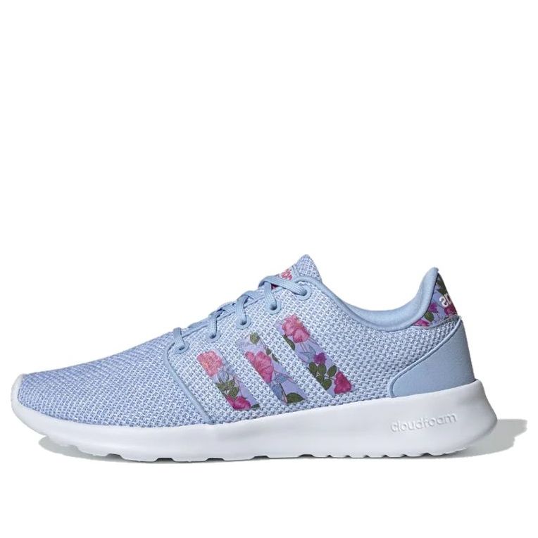 (WMNS) adidas neo Qt Racer Blue Flowers EF0045