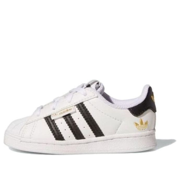 (TD) adidas Superstar 'White Black Gold' HP3260