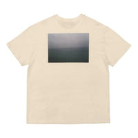 Fear of God Essentials Printing Short Sleeve Unisex Beige FOG-SS19-88