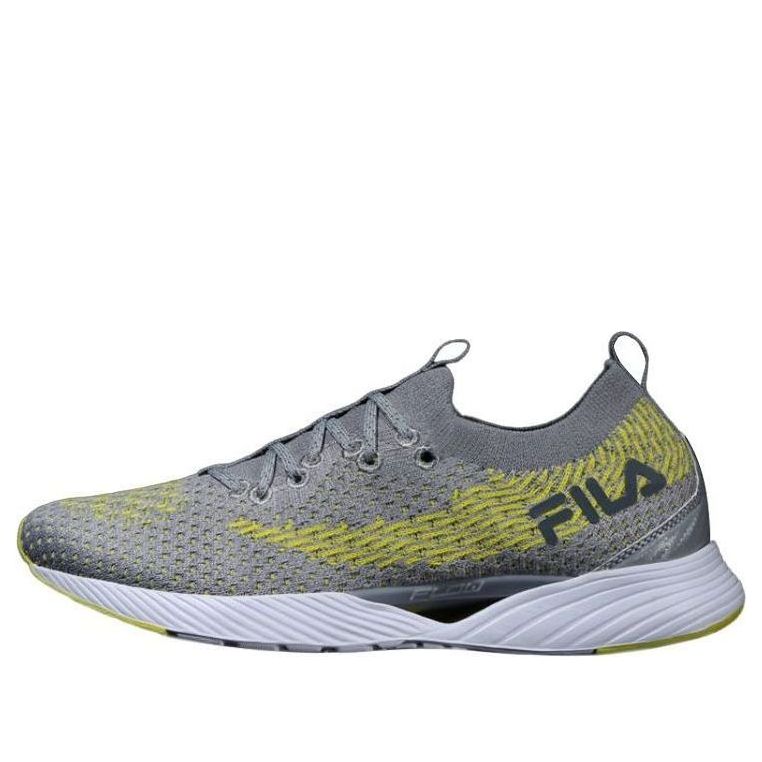 (WMNS) FILA Rgb Series Grey/White/Yellow FS1RNB3253X_GGN