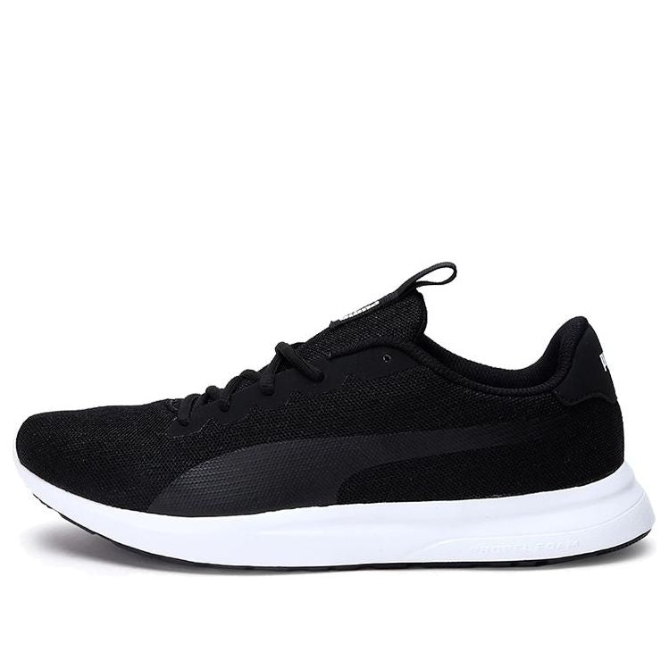 PUMA Jigsaw IDP Low-top White/Black 373099-02