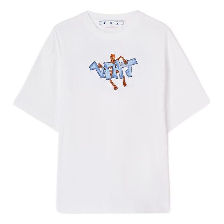 Off-White Fw22 Tee OMAA120F22JER0120184