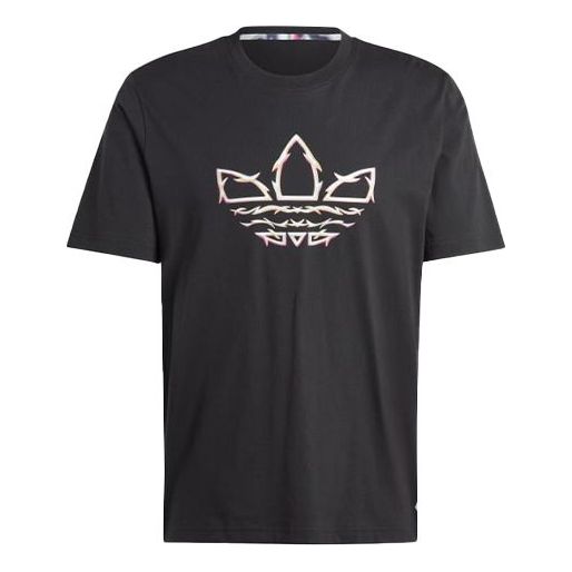 adidas Pride Graphic T-shirt Asia Sizing 'Black' IZ4896