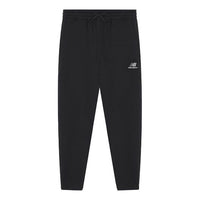 New Balance Unissentials French Terry Sweatpant Asia Sizing 'Black' UP21500-BK