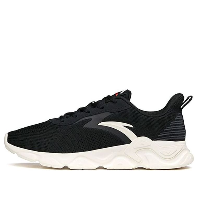 ANTA Run Collection 'Black White' 112125578S-1