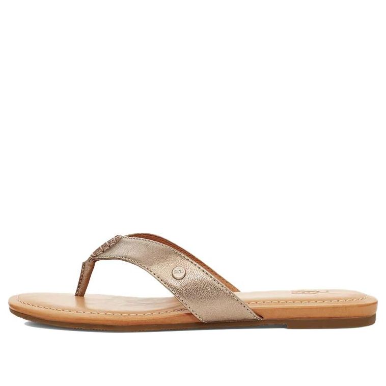 (WMNS) UGG Tuolumne Metallic Slippers 1109656-LBNZ