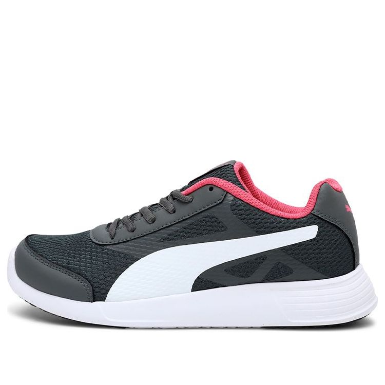 (WMNS) PUMA Trenzo II Idp Black/White 372586-06
