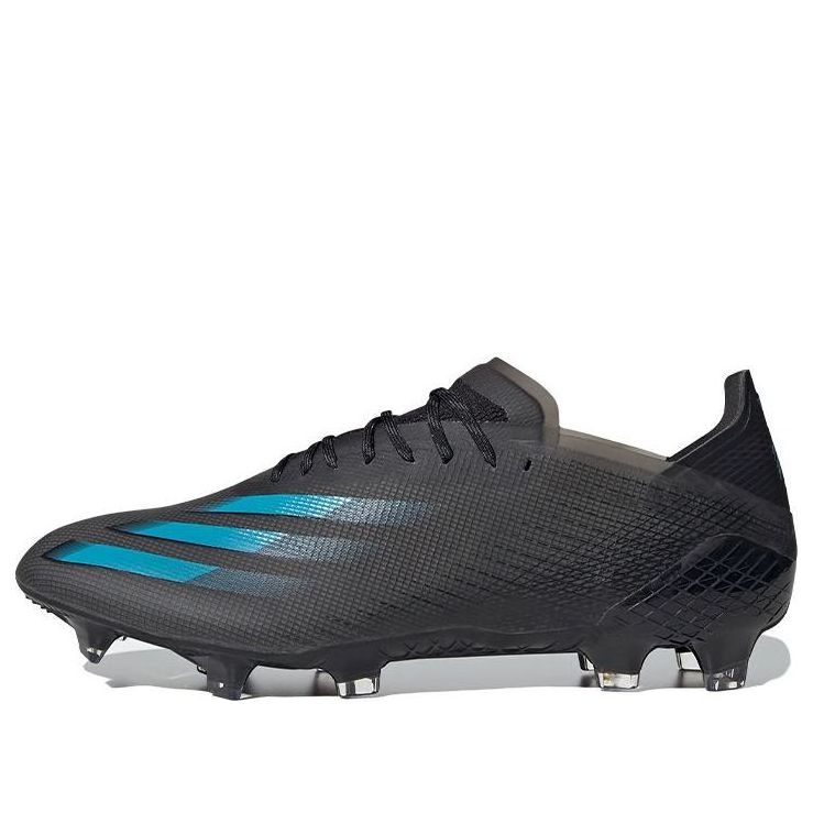 adidas X Ghosted.1 FG 'Black Signal Cyan' EG8255