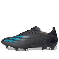 adidas X Ghosted.1 FG 'Black Signal Cyan' EG8255