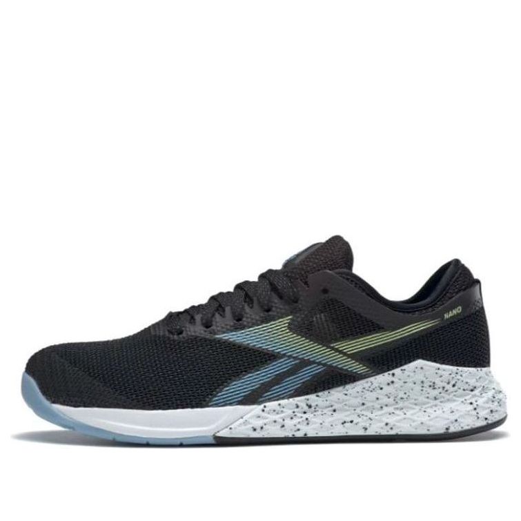 (WMNS) Reebok NANO 9.0 Running shoes 'Black Blue' FV5913