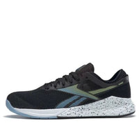(WMNS) Reebok NANO 9.0 Running shoes 'Black Blue' FV5913