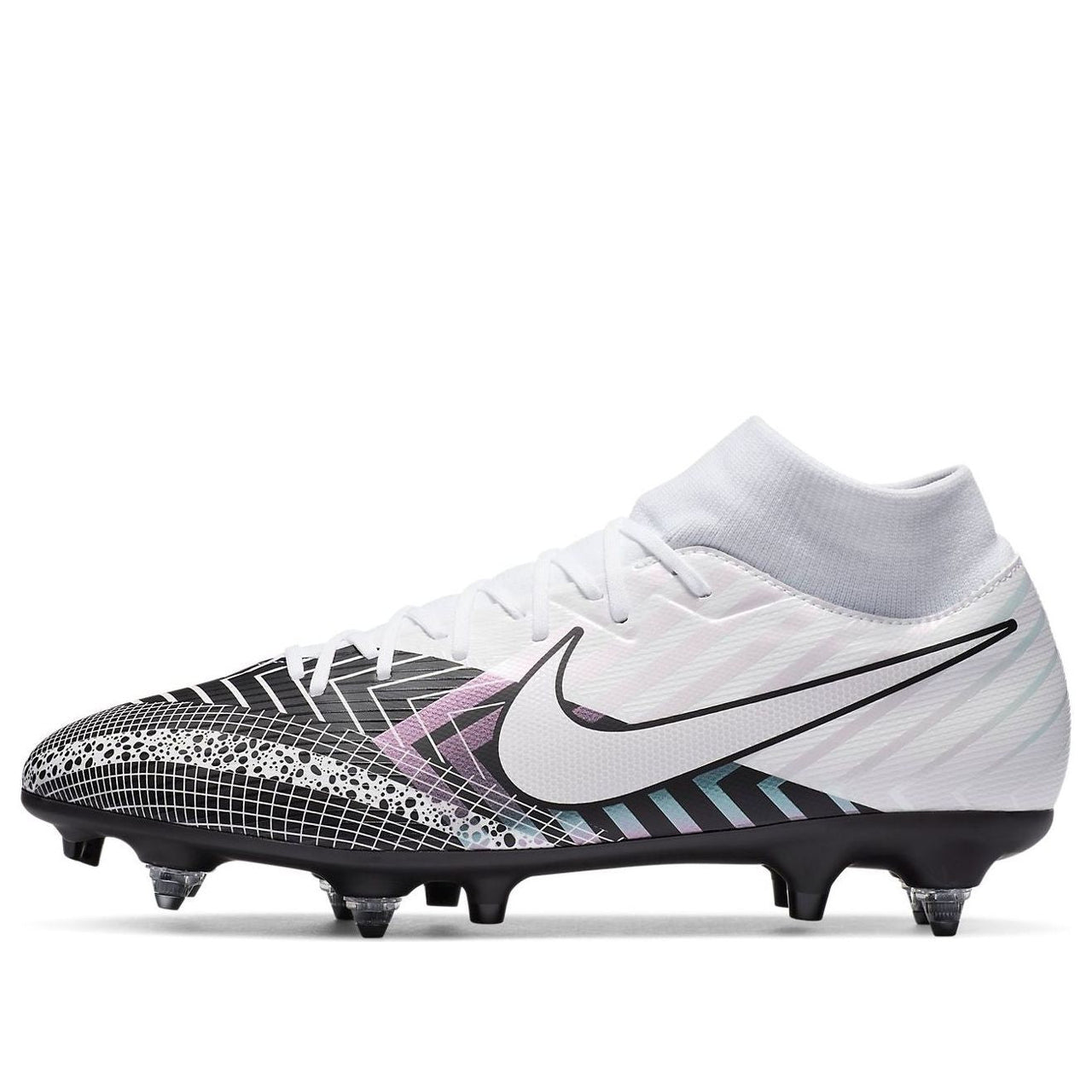 Nike Mercurial Superfly 7 Academy MDS SG PRO 'Black White' DB4351-110